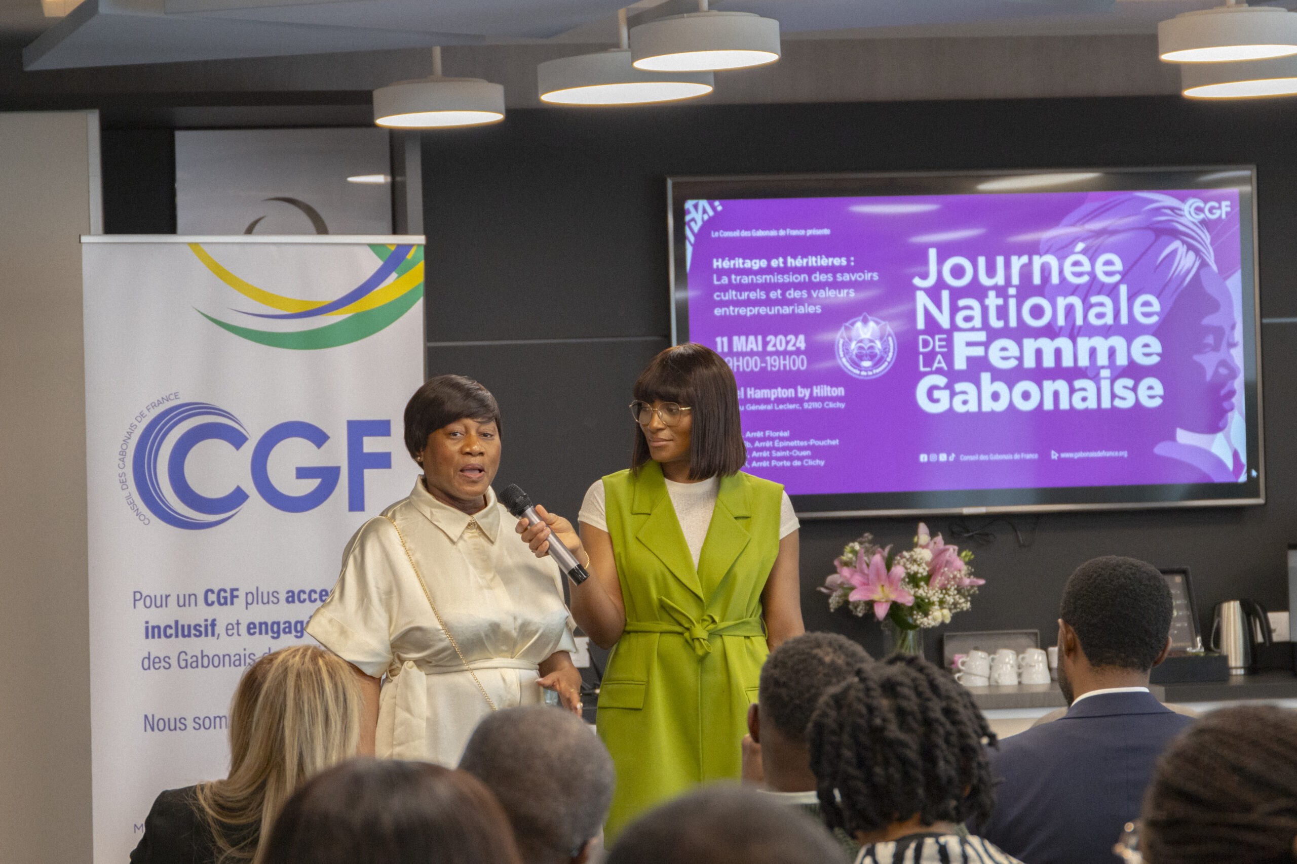 Retour sur la Journée nationale de la Femme Gabonaise