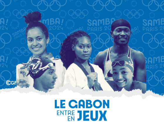 5 athlètes pour le Gabon aux Jeux Olympiques de Paris 2024 : Portraits et Ambitions