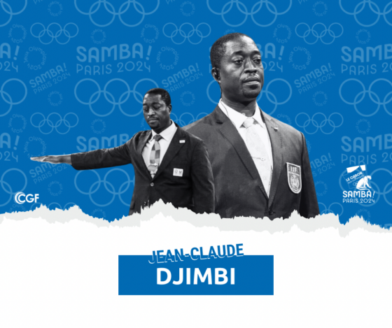 Jean Claude Djimbi, seul arbitre africain pour le Judo aux Jeux Olympiques Paris 2024